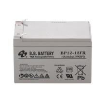BP12: 12 Ah 12 V Wiederaufladbare Batterie mit Halterung