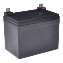 12V 33Ah Akku, AGM Bleiakku, B.B. Battery EP33-12, 195x129x155 (lxbxh ...