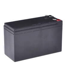 12V 7Ah Akku, AGM Bleiakku, B.B. Battery EP7-12, 151x65x93 (lxbxh), Pol ...